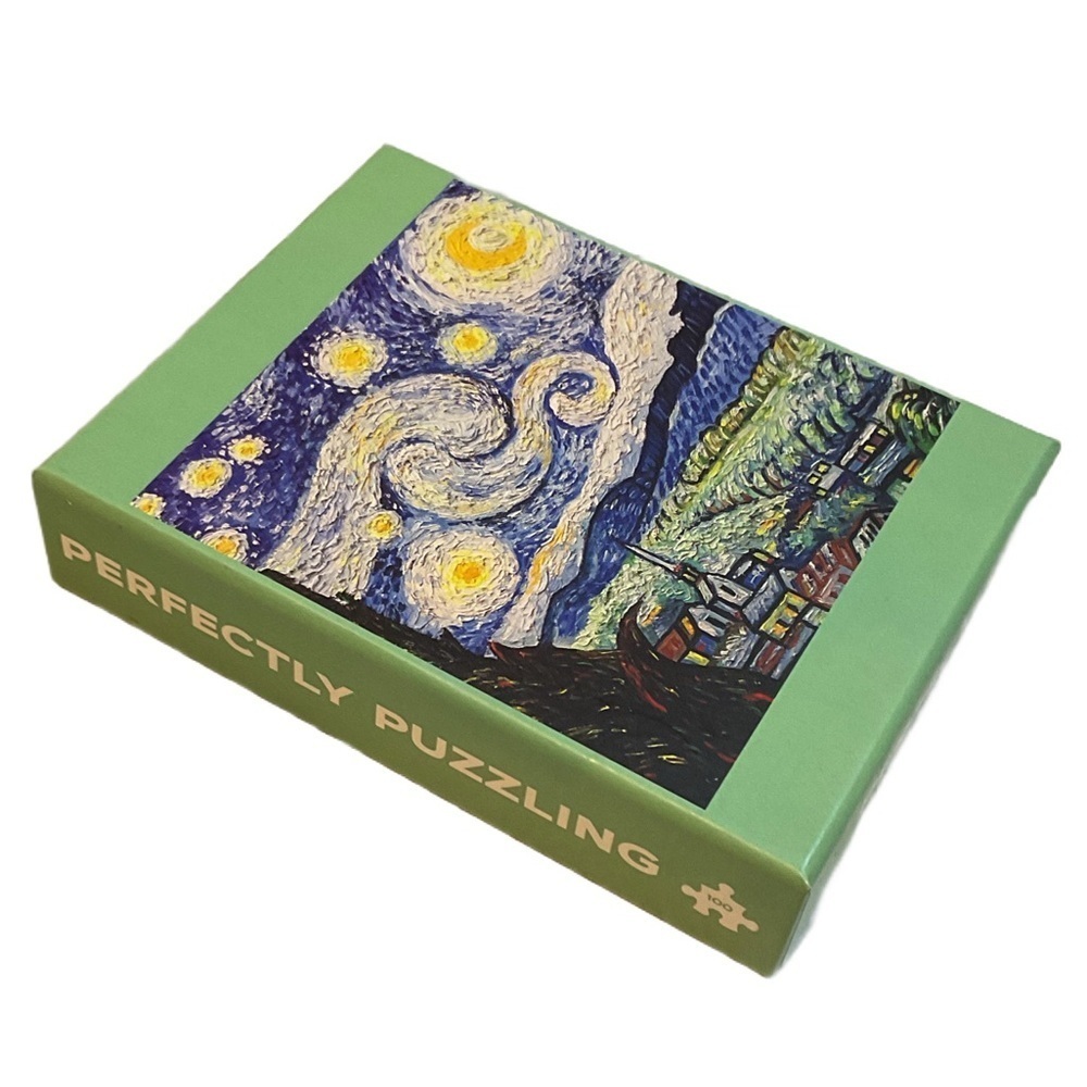 Perfectly Puzzling Starry Night Puzzle 
Van Gogh - Picture 2 of 4